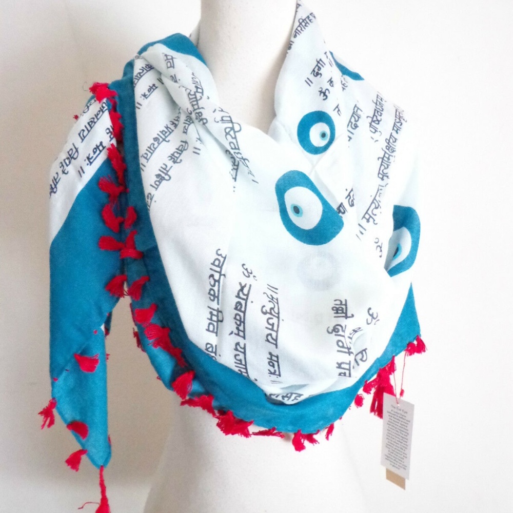 SIR ALISTAIR RAI Evil Blue Eye Lucky Charm NWT - Picture 9 of 11